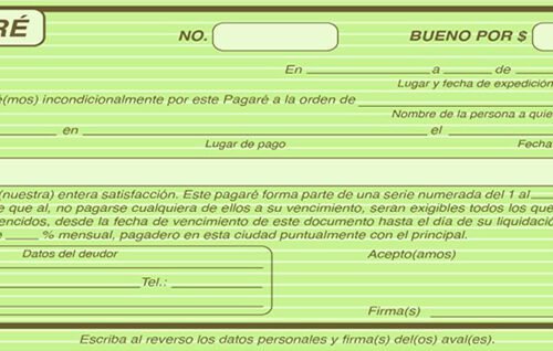 Procedimiento Para Cobrar Un Pagaré En México