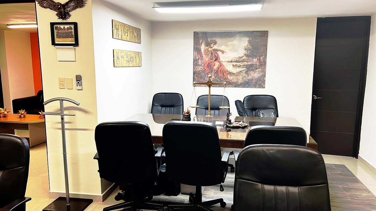 Sala de juntas abogados en torreon despacho juridicos